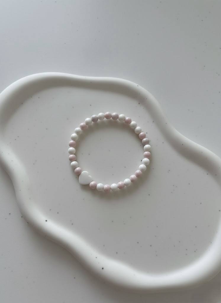 <후아링> 비즈로 만든 팔찌, 반지, 키링|핸드메이드 액세서리